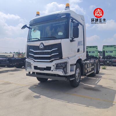 Καινούργιο φορτηγό τράκτορας Sinotruk HOWO NX 430HP 6x4 Drive Heavy Duty Prime Mover για την Αφρικανική Αγορά