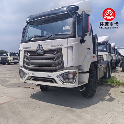 Νέο Sinotruk HOWO NX 6x4 371HP Ντίζελ Τρακτέρ Κεφαλή Φορτηγό Πρωτοκινητήρα για Μεταφορά ημιρυμουλκούμενων