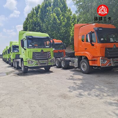 Νέο Sinotruk HOWO NX 6x4 371HP Ντίζελ Τρακτέρ Κεφαλή Φορτηγό Πρωτοκινητήρα για Μεταφορά ημιρυμουλκούμενων