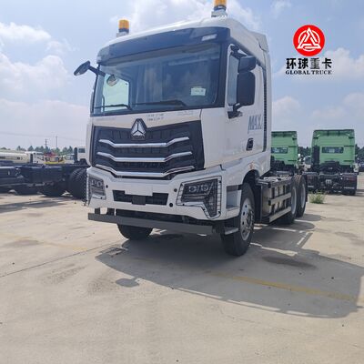 Νέο Sinotruk HOWO NX 6x4 371HP Ντίζελ Τρακτέρ Κεφαλή Φορτηγό Πρωτοκινητήρα για Μεταφορά ημιρυμουλκούμενων