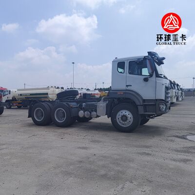 Όλον νέο Sinotruk HOWO NX 6x4 400HP Τρακτόρο για βαρύ φορτίο και μεταφορά εμπορευματοκιβωτίων