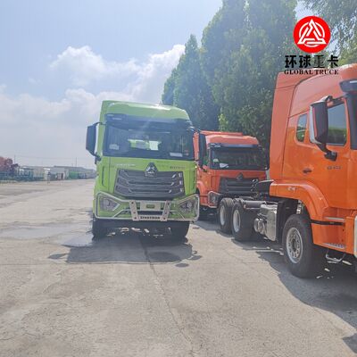 Καινούργιο φορτηγό τράκτορας Sinotruk HOWO NX 430HP 6x4 Drive Heavy Duty Prime Mover για την Αφρικανική Αγορά