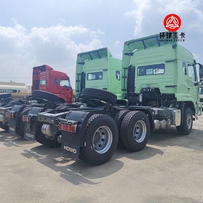 Καινούργιο φορτηγό τράκτορας Sinotruk HOWO NX 430HP 6x4 Drive Heavy Duty Prime Mover για την Αφρικανική Αγορά