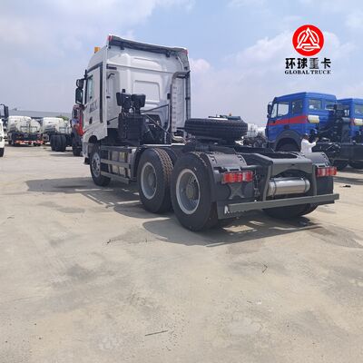 Νέο Τράκτορας HOWO NX 6x4 371HP Βαρέως Τύπου Prime Mover για Υπηρεσίες Logistics και Μεταφοράς Εμπορευμάτων