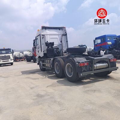 Νέο Τράκτορας HOWO NX 6x4 371HP Βαρέως Τύπου Prime Mover για Υπηρεσίες Logistics και Μεταφοράς Εμπορευμάτων