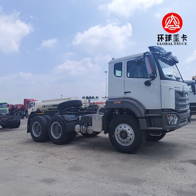 Νέο Τράκτορας HOWO NX 6x4 371HP Βαρέως Τύπου Prime Mover για Υπηρεσίες Logistics και Μεταφοράς Εμπορευμάτων
