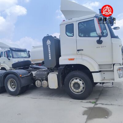 Νέο Τράκτορας HOWO NX 6x4 371HP Βαρέως Τύπου Prime Mover για Υπηρεσίες Logistics και Μεταφοράς Εμπορευμάτων