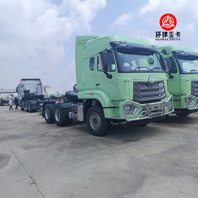 Όλον νέο Sinotruk HOWO NX 6x4 400HP Τρακτόρο για βαρύ φορτίο και μεταφορά εμπορευματοκιβωτίων