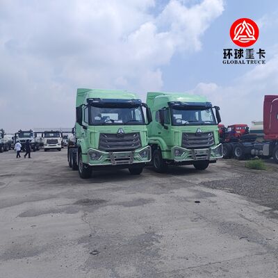 Όλον νέο Sinotruk HOWO NX 6x4 400HP Τρακτόρο για βαρύ φορτίο και μεταφορά εμπορευματοκιβωτίων