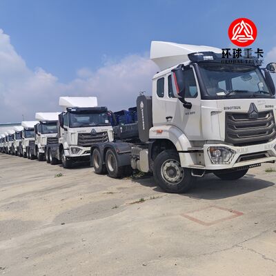 Όλον νέο Sinotruk HOWO NX 6x4 400HP Τρακτόρο για βαρύ φορτίο και μεταφορά εμπορευματοκιβωτίων