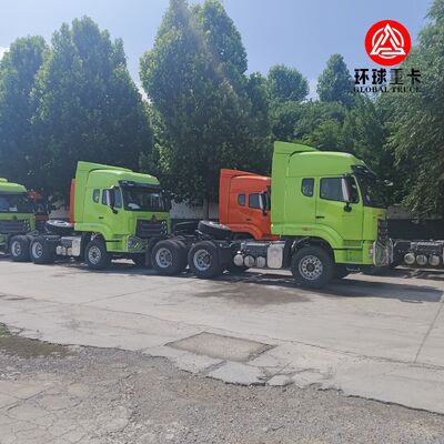 Sinotruk HOWO NX 430HP 6x4 Διαμόρφωση κίνησης βαρύ φορτηγό ελκυστήρα φορτηγό Prime Mover για τη διεθνή εφοδιαστική
