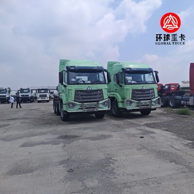 Sinotruk HOWO NX 430HP 6x4 Διαμόρφωση κίνησης βαρύ φορτηγό ελκυστήρα φορτηγό Prime Mover για τη διεθνή εφοδιαστική