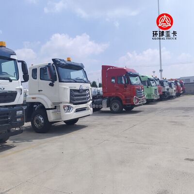 Sinotruk HOWO NX 400HP 6x4 Drive Heavy Duty Tractor Truck Prime Mover for Semi Trailer Transport