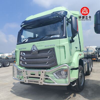 Όλο καινούργιο φορτηγό HOWO NX 6x4 με κινητήρα ντίζελ 371HP για τη μεταφορά βαρέων φορτίων