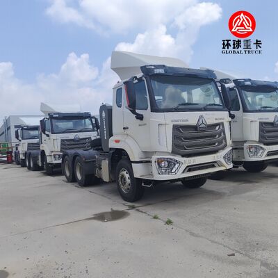 Όλο καινούργιο φορτηγό HOWO NX 6x4 με κινητήρα ντίζελ 371HP για τη μεταφορά βαρέων φορτίων