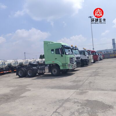 Νέο Sinotruk HOWO NX 430HP 6x4 Σύστημα Κίνησης Βαρέως Τύπου Τράκτορας-Ρυμουλκό για Μεταφορά Εμπορευματοκιβωτίων και Φορτίων