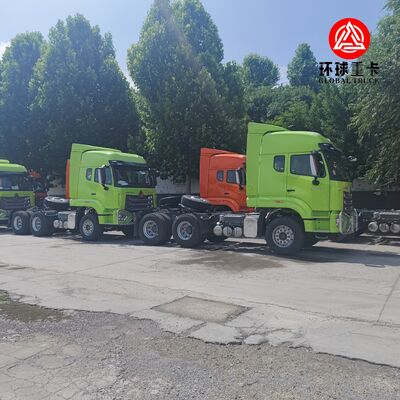 Νέο Sinotruk HOWO NX 6x4 Τρακτέρ 430HP Heavy Duty Prime Mover για Εφοδιασμό και Μεταφορά