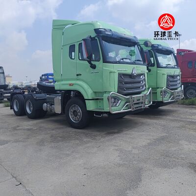 Νέο Sinotruk HOWO NX 6x4 Τρακτέρ 430HP Heavy Duty Prime Mover για Εφοδιασμό και Μεταφορά