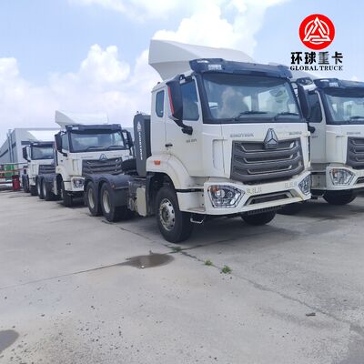 Νέο Sinotruk HOWO NX 6x4 Τρακτέρ 430HP Heavy Duty Prime Mover για Εφοδιασμό και Μεταφορά