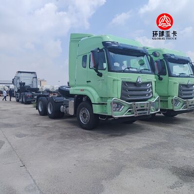 Camión Tractor HOWO NX 6x4 Nuevo a Estrenar 430HP de Servicio Pesado para el Mercado Africano