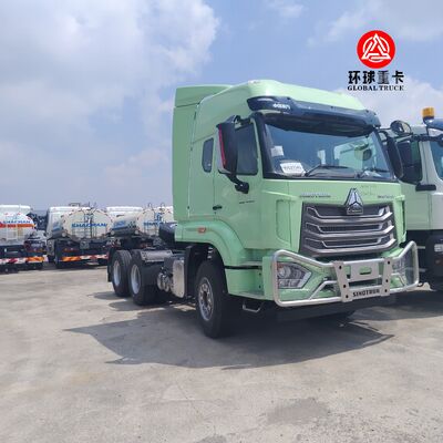 Νέο Sinotruk HOWO NX 430HP 6x4 Σύστημα Κίνησης Βαρέως Τύπου Τράκτορας-Ρυμουλκό για Μεταφορά Εμπορευματοκιβωτίων και Φορτίων