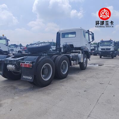 Νέο Sinotruk HOWO NX 430HP 6x4 Σύστημα Κίνησης Βαρέως Τύπου Τράκτορας-Ρυμουλκό για Μεταφορά Εμπορευματοκιβωτίων και Φορτίων