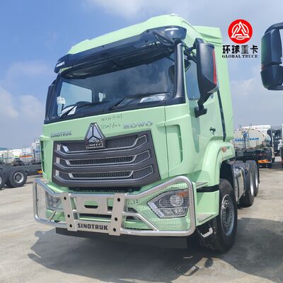 Νέο Sinotruk HOWO NX 430HP 6x4 Σύστημα Κίνησης Βαρέως Τύπου Τράκτορας-Ρυμουλκό για Μεταφορά Εμπορευματοκιβωτίων και Φορτίων