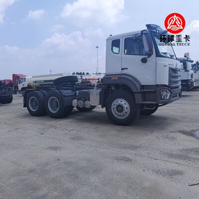 Όλο καινούριος Sinotruk HOWO NX 400HP 6x4 βαρύ φορτηγό ελκυστήρα φορτηγό Prime Mover για τη διεθνή μεταφορά εμπορευμάτων