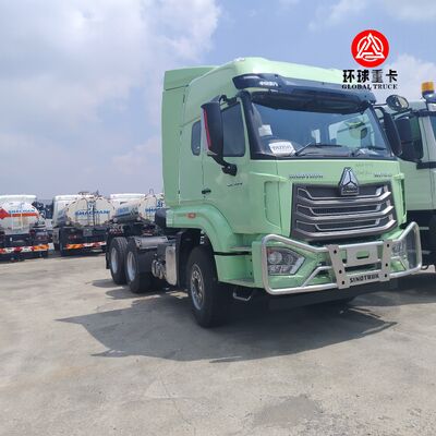 Όλο καινούριος Sinotruk HOWO NX 400HP 6x4 βαρύ φορτηγό ελκυστήρα φορτηγό Prime Mover για τη διεθνή μεταφορά εμπορευμάτων