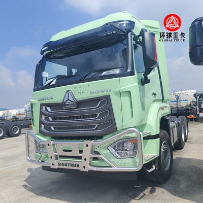 Όλο καινούριος Sinotruk HOWO NX 400HP 6x4 βαρύ φορτηγό ελκυστήρα φορτηγό Prime Mover για τη διεθνή μεταφορά εμπορευμάτων