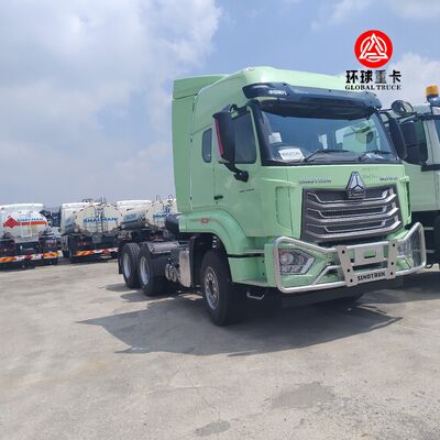 Νέο HOWO NX 6x4 Τρακτέρ Κεφαλοφόρο 371HP Diesel Prime Mover για βαριά φορτία Logistics Transport