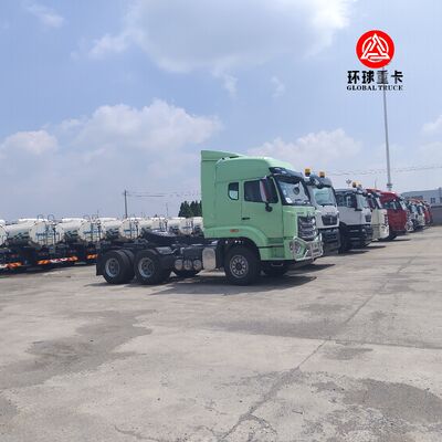 Νέο HOWO NX 6x4 Τρακτέρ Κεφαλοφόρο 371HP Diesel Prime Mover για βαριά φορτία Logistics Transport