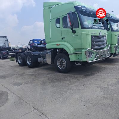 Όλο καινούριος Sinotruk HOWO NX 6x4 Τρακτέρ 430HP Heavy Duty Prime Mover για μεταφορά φορτίου