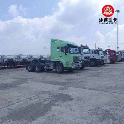 Όλο καινούριος Sinotruk HOWO NX 6x4 Τρακτέρ 430HP Heavy Duty Prime Mover για μεταφορά φορτίου