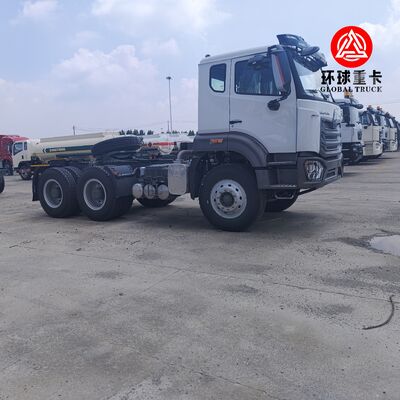 Όλο καινούριος Sinotruk HOWO NX 6x4 Τρακτέρ 430HP Heavy Duty Prime Mover για μεταφορά φορτίου