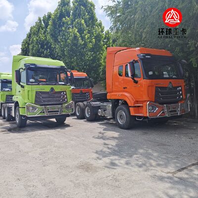 Camión Tractor HOWO NX 6x4 Nuevo a Estrenar 430HP de Servicio Pesado para el Mercado Africano