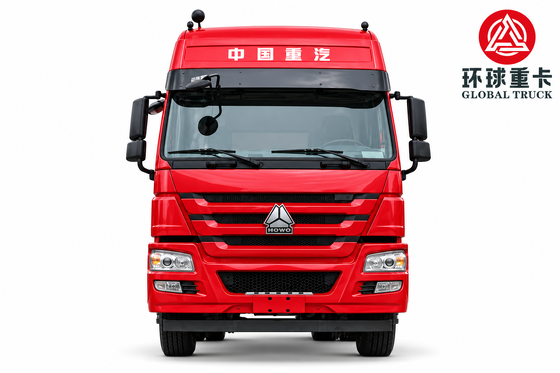 HOWO 6X4 Tractor Truck 380HP Diesel Manual Heavy Duty for Cargo Transport