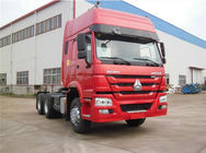 Ευρο- τύπος καυσίμων diesel 2 φορτηγών ρυμουλκών τρακτέρ Howo 6x4 371HP Sinotruk