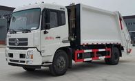 SINOTRUK 9cbm 12cbm 7cbm ειδικής χρήσης φορτηγό απορριμάτων συμπιεστών φόρτωσης οχημάτων οπίσθιο με το δοχείο σκουπιδιών 1.2cbm