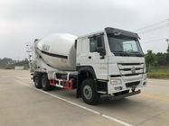 8 CBM φορτηγό συγκεκριμένου εξοπλισμού κατασκευής ικανότητας/συγκεκριμένων αναμικτών Sinotruk Howo 6x4