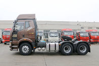 Φορτηγό τρακτέρ diesel τόνου 6x4 FAW J6P 40 με τις ρόδες μηχανών Xichai CA6DM3 και 12R22.5