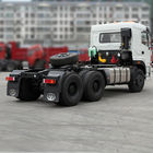 Άνετο φορτηγό ρυμουλκών τρακτέρ Howo A7 καμπινών με το ευρώ 2 μηχανών WD615.47