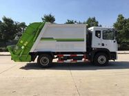 Ειδικής χρήσης όχημα φορτηγών ικανότητας 4500ml μηχανών με το δοχείο σκουπιδιών 1.2cbm