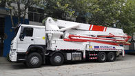 Ευρώ 2 φορτηγών συγκεκριμένων αντλιών Howo 8x4 Sinotruk με 5000mm Wheelbase