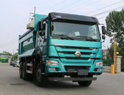 φορτηγό απορρίψεων 266-345hp Howo 6x4 30 σταθερή δομή τύπων καυσίμων diesel Τ
