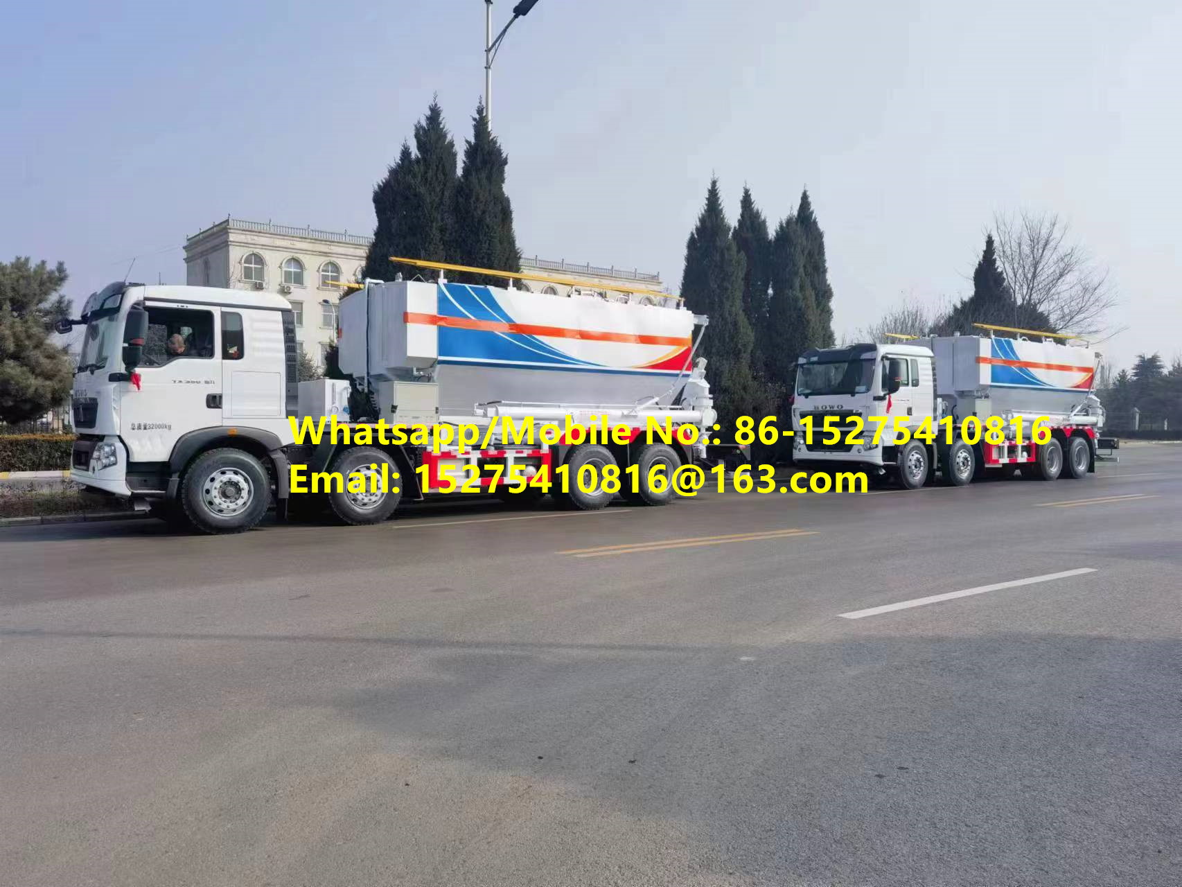 Εμπορική δημοφιλής TREAD 15/20/25T BCLH-15 Εγκαταστασιακό αναπτύξιμο αμμωνίου με μικρές κόκκους ANFO Εξαγωγική μονάδα κατασκευής κινητών εκρηκτικών