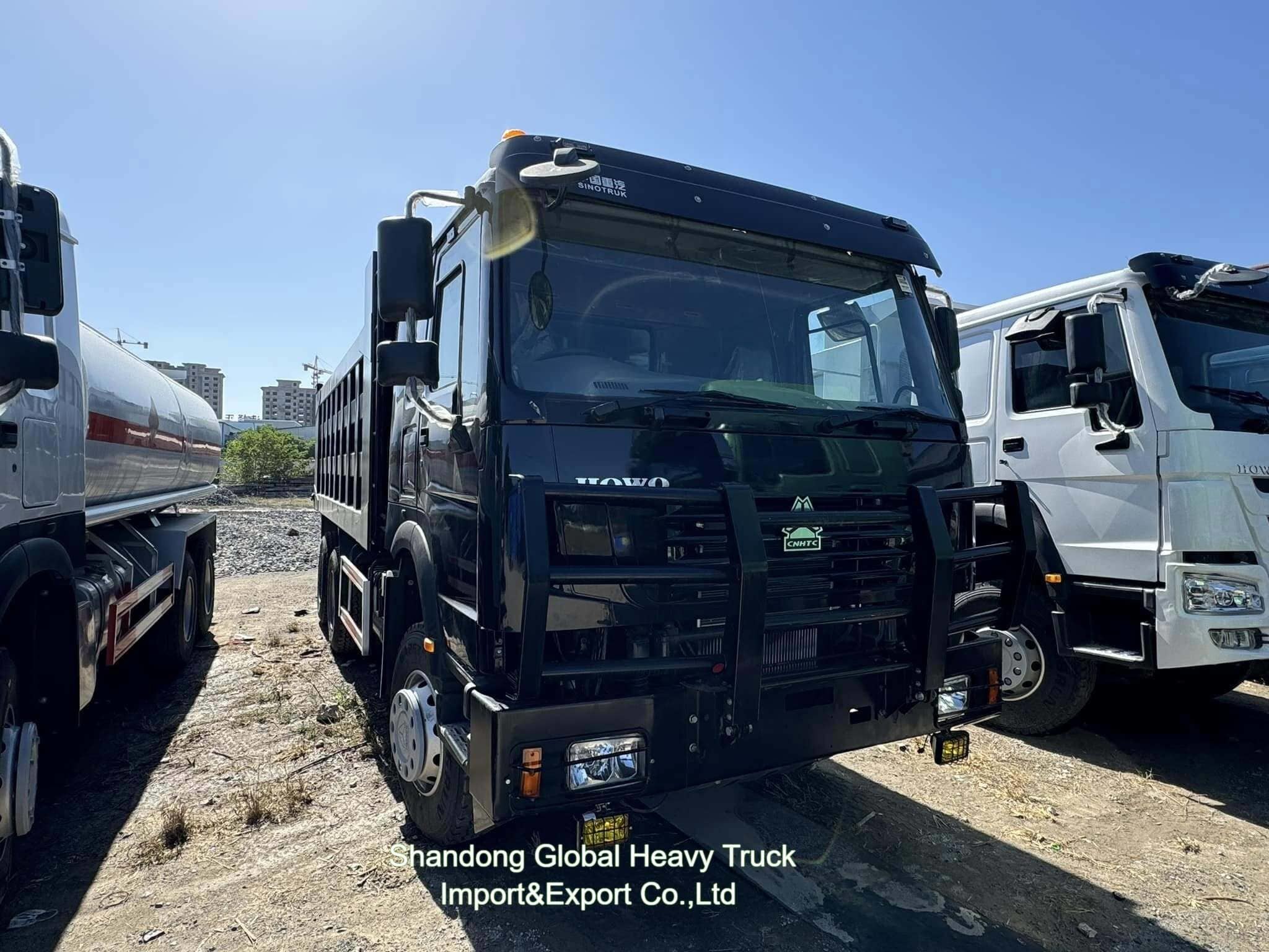 Sinotruck HOWO 6X6 8X4 6X4 10 τροχούς 12 τροχούς φορτηγό-καταστροφή φορτηγό-καταστροφή φορτηγό-καταστροφή