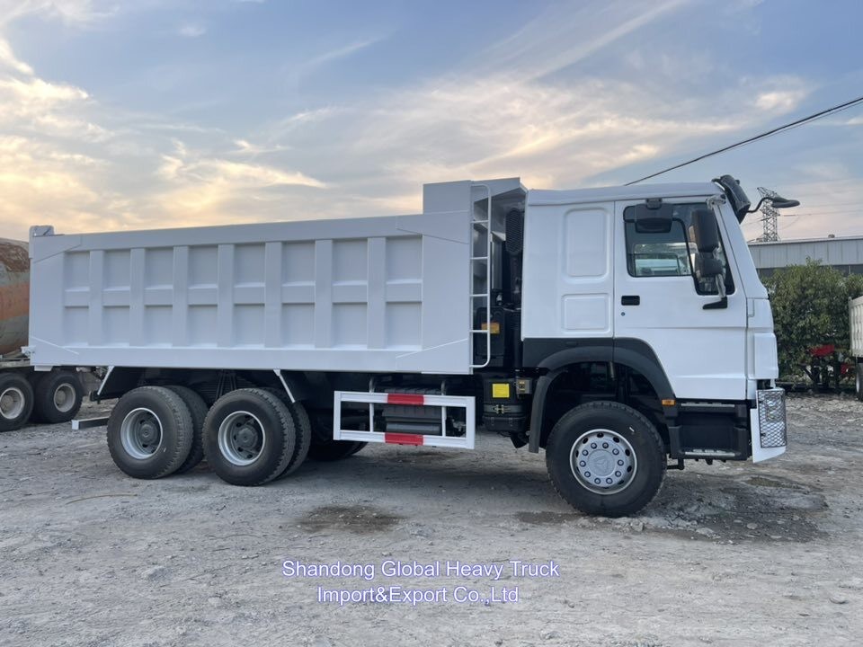 Sinotruk 10 τροχούς HOWO A7 T7 V7 Euro 4 φορτηγό απορριμμάτων Αιθιοπία φορτηγό