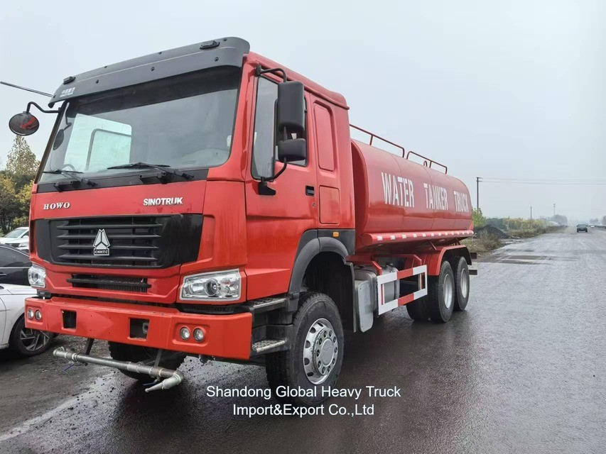 DongFeng Sinotruck HOWO Shacman βαρύ φορτίο 18000L δεξαμενόπλοιο νερού φορτηγό νερού