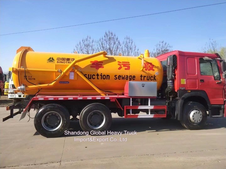 Ντόνφενγκ 6*4 Υψηλής κατάστασης 290HP Υαλοποιητής Απορρίμματος Απορρίμματος